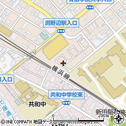 神奈川県相模原市中央区淵野辺5丁目1-58周辺の地図