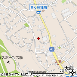 神奈川県相模原市緑区大島2719-1周辺の地図