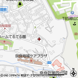 神奈川県横浜市青葉区奈良町2423-149周辺の地図