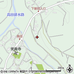 千葉県千葉市緑区高田町1739周辺の地図