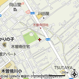 東京都町田市木曽西1丁目28-6周辺の地図