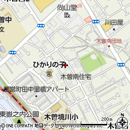 東京都町田市木曽西1丁目30-17周辺の地図