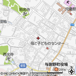 京都府与謝郡与謝野町岩滝1222周辺の地図