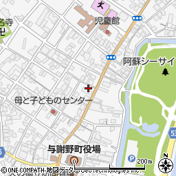 京都府与謝郡与謝野町岩滝1203周辺の地図