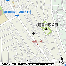 神奈川県横浜市青葉区大場町387-60周辺の地図