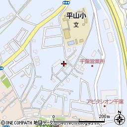 千葉県千葉市緑区辺田町119-6周辺の地図