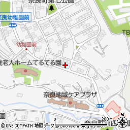 神奈川県横浜市青葉区奈良町2423-460周辺の地図