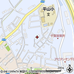 千葉県千葉市緑区辺田町118周辺の地図