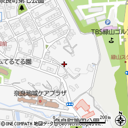 神奈川県横浜市青葉区奈良町2507-3周辺の地図