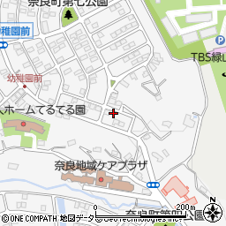 神奈川県横浜市青葉区奈良町2423-145周辺の地図