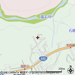 神奈川県相模原市緑区青野原22周辺の地図