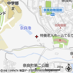 神奈川県横浜市青葉区奈良町2593周辺の地図
