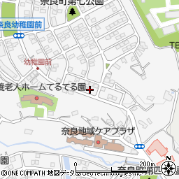 神奈川県横浜市青葉区奈良町2423-141周辺の地図
