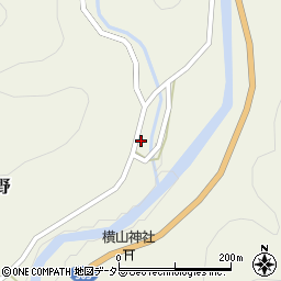 滋賀県長浜市木之本町杉野2423周辺の地図