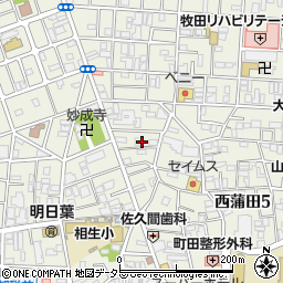 株式会社齋藤建設周辺の地図