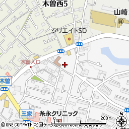 メゾン渋谷Ａ周辺の地図