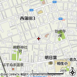 株式会社ケアサービスデイサービスセンター西蒲田周辺の地図