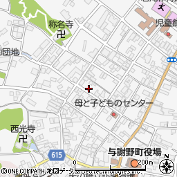 京都府与謝郡与謝野町岩滝1224周辺の地図