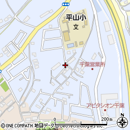 千葉県千葉市緑区辺田町119-5周辺の地図