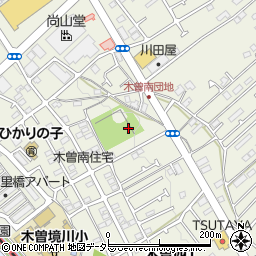 東京都町田市木曽西1丁目28周辺の地図