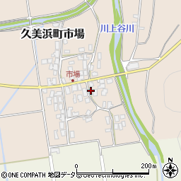 京都府京丹後市久美浜町市場480周辺の地図