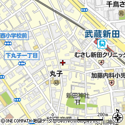 株式会社エンゾ＆サンタ・インフィニティーデザイン周辺の地図
