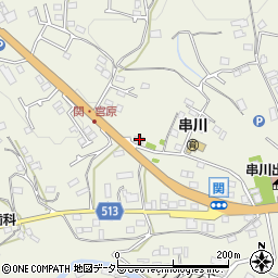 神奈川県相模原市緑区青山965周辺の地図