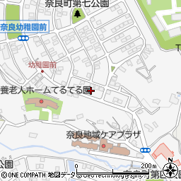 神奈川県横浜市青葉区奈良町2528-8周辺の地図