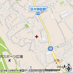 神奈川県相模原市緑区大島2719周辺の地図