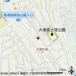 神奈川県横浜市青葉区大場町387-36周辺の地図