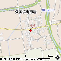 京都府京丹後市久美浜町市場469周辺の地図