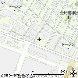 旭フォークリフト株式会社周辺の地図