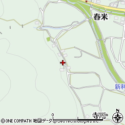 山梨県南巨摩郡富士川町舂米2395周辺の地図