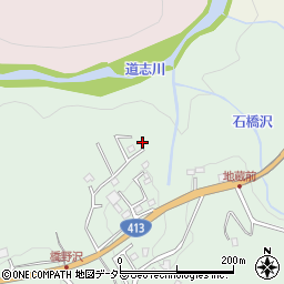神奈川県相模原市緑区青野原24周辺の地図
