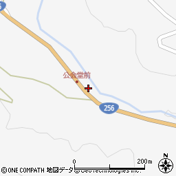 岐阜県中津川市坂下4662周辺の地図