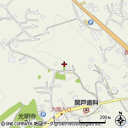 神奈川県相模原市緑区青山2562-1周辺の地図
