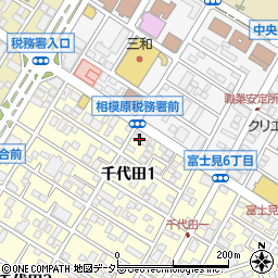 ライフ千代田周辺の地図