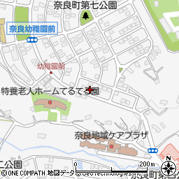 神奈川県横浜市青葉区奈良町2423-392周辺の地図