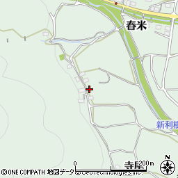 山梨県南巨摩郡富士川町舂米2127周辺の地図