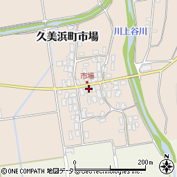 京都府京丹後市久美浜町市場467周辺の地図