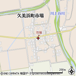 京都府京丹後市久美浜町市場468周辺の地図