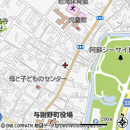京都府与謝郡与謝野町岩滝1146周辺の地図