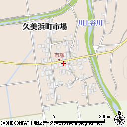 京都府京丹後市久美浜町市場466周辺の地図