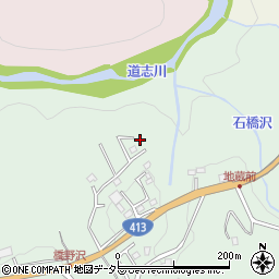 神奈川県相模原市緑区青野原24-9周辺の地図