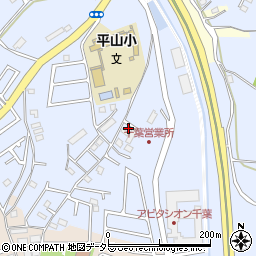 千葉県千葉市緑区辺田町132-8周辺の地図