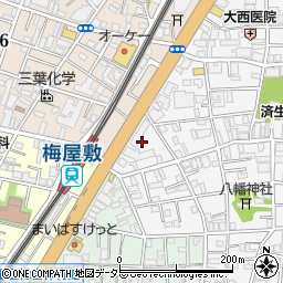 東京都大田区大森中2丁目2周辺の地図