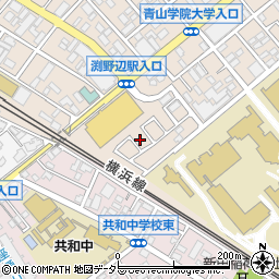 神奈川県相模原市中央区淵野辺5丁目1-49周辺の地図
