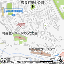 神奈川県横浜市青葉区奈良町2423-133周辺の地図