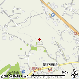 神奈川県相模原市緑区青山2557周辺の地図
