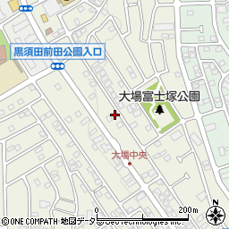神奈川県横浜市青葉区大場町387-35周辺の地図